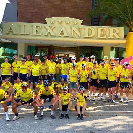 Hotel Alexander Gabicce Mare Eksteriør billede