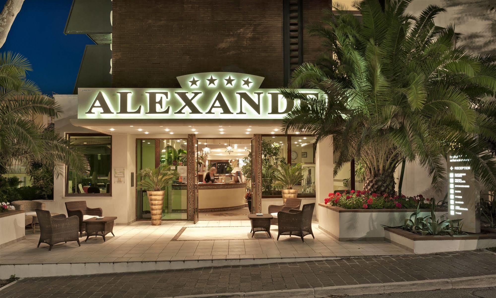 Hotel Alexander Gabicce Mare Eksteriør billede